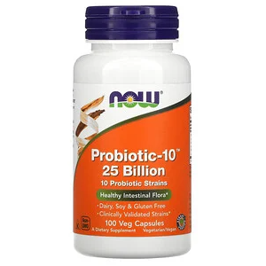 Probiotic-10 25 Billion - 100  веган капс